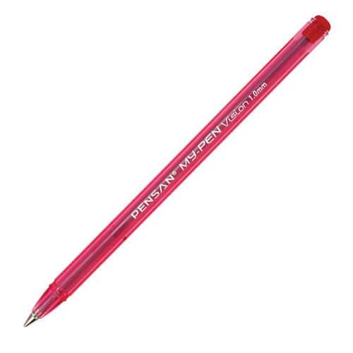 PENSAN TÜKENMEZ KALEM MYPEN 1MM KIRMIZI 2210 -25