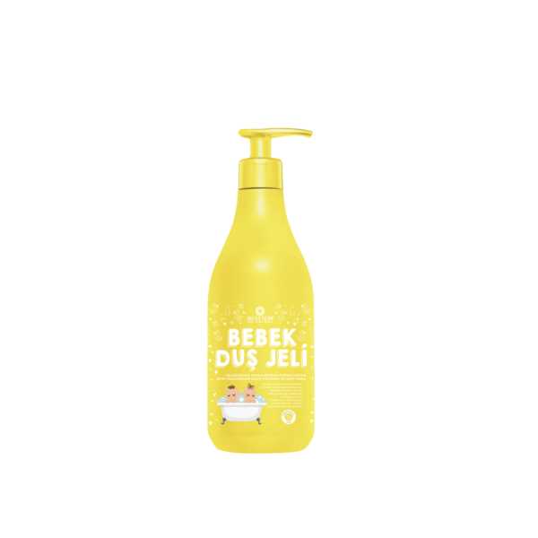 BESTTEM ORGANİK BEBEK DUŞ JELİ (330 ML)