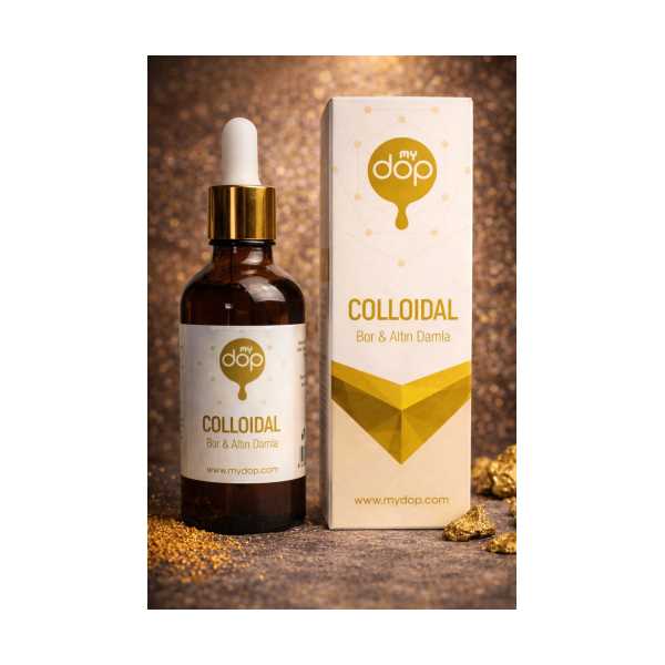 MY DOP COLLOİDAL BOR ALTIN  (BOR & ALTIN DAMLA) 