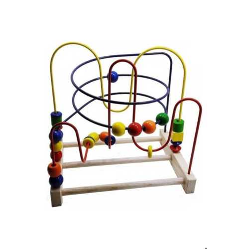 HED EĞİTİCİ AHŞAP HELEZON KOORDİNASYON OYUNU 224