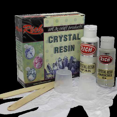 RİCH KRİSTAL REÇİNE 195ML ŞEFFAF