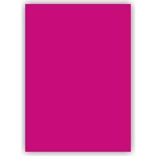 SİM FON KARTONU 50X70 100LÜ FUŞYA