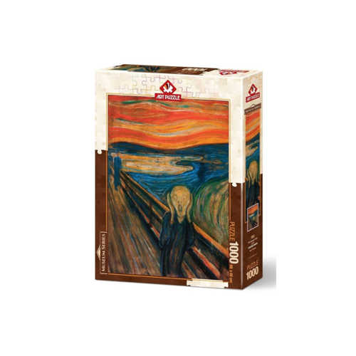 ART PUZZLE 1000 PRÇ ÇIĞLIK, 1893