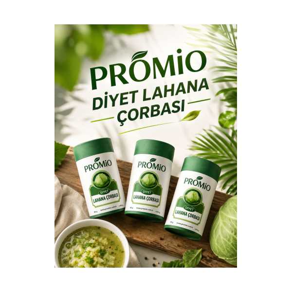 PROMİO LAHANA ÇORBASI 3 LÜ AVANTAJ PAKET