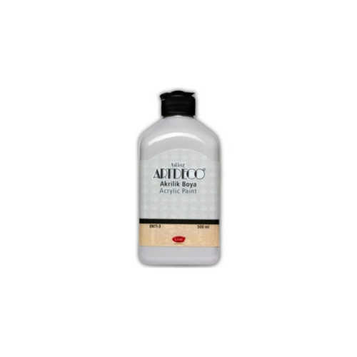 ARTDECO AKRİLİK BOYA 500ML 3647 GRİ