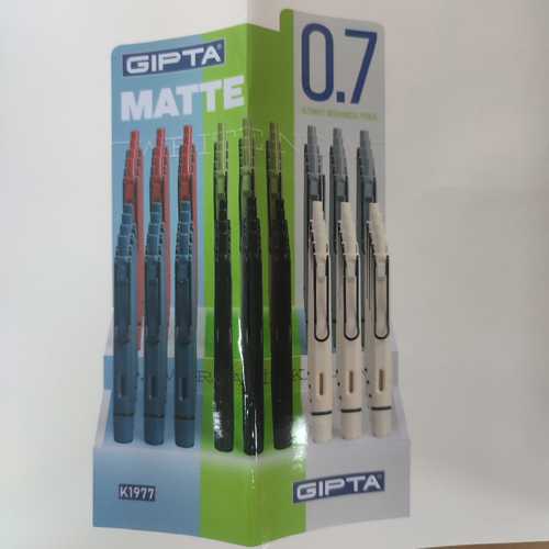 GIPTA VERSATİL KALEM MATTE 4 RENK  0.7 -72-