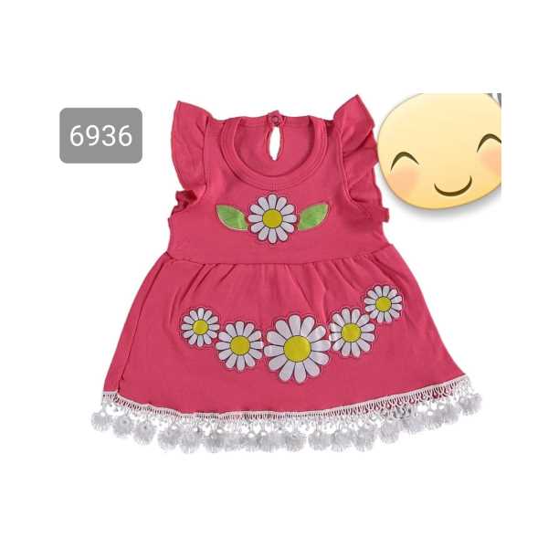 ÇİÇEKLİ BEBEK ELBİSE TUHFETOWER