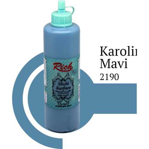 RİCH MULTİSURFACE 500ML 2190 KAROLINA MAVİ