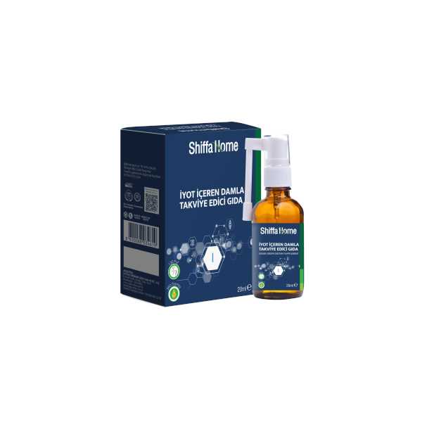 SHİFFA HOME İYOT İÇEREN DAMLA TAKVİYE EDİCİ GIDA - 20 ML.