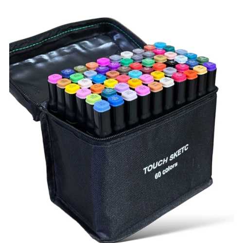 TOUCH ÇANTALI MARKER KALEM ÇİFT UÇLU -60-