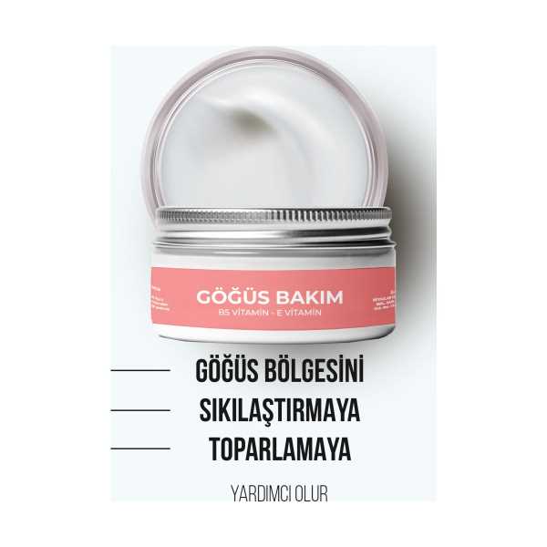 PHYTOFLORA SIKILAŞTIRICI VE TOPARLAYICI GÖĞÜS BAKIM KREMİ 50 ML