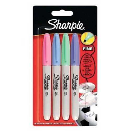 SHARPİE MARKER KALEM PERMANENT PASTEL RENKLER 4