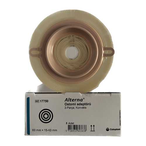 OSTOMİ TABAN PLAKASI KONVEKS 5'Lİ KUTU-17750 (SADECE ADAPTÖR)