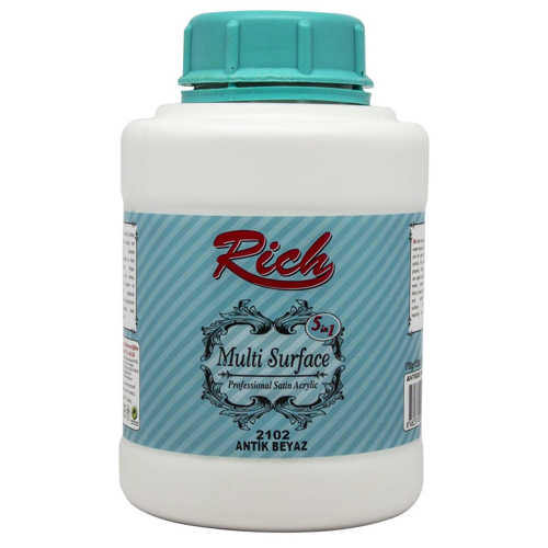 RİCH MULTİSURFACE 1750GR 2102 ANTİK BEYAZ