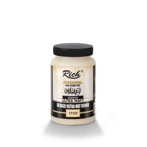 RİCH ULTRA MAT CHALKED VERNİK 250ML SU BAZLI 11251