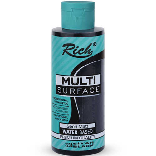 RİCH MULTİSURFACE 120ML 2238 SİYAH