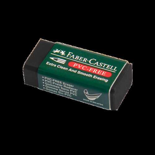 FABER SİLGİ PVC-FREE (7089-30) SİYAH -30-