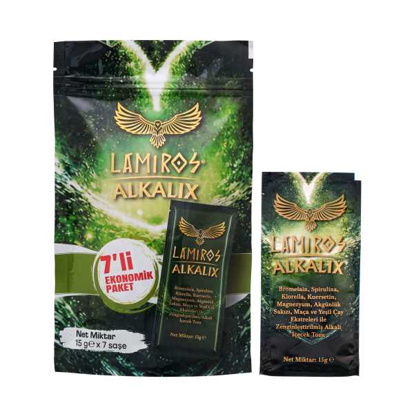 LAMİROS ALKALİX 7''Lİ PAKET
