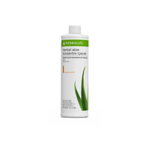 HERBALİFE NUTRITION SHOP  HERBAL ALOE KONSANTRE İÇECEK MANGO 473 ML