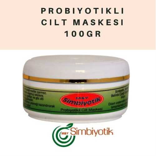 SİMBİYOTİK PROBİYOTİKLİ CİLT MASKESİ 100GR