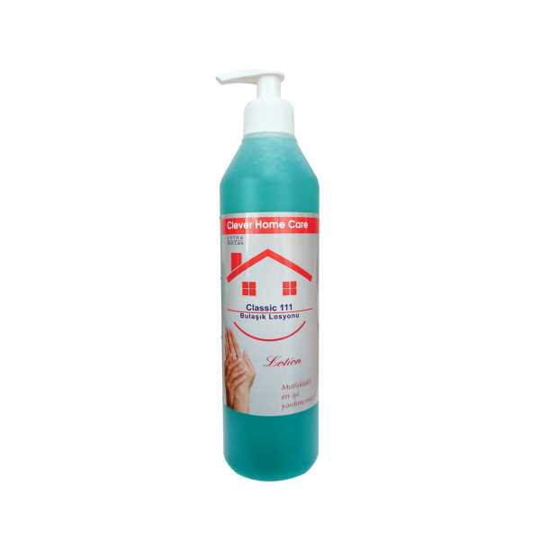 CLEVER HOME CARE  CLASSİC 101  BULAŞIK DETERJANI LOSYON 500 ML