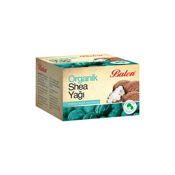 BALEN ORGANİK SHEA YAĞI 50 ML