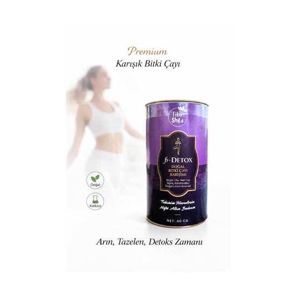 DETOX KARIŞIK BİTKİ ÇAYI