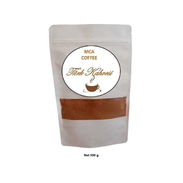 MCA COFFEE TÜRK KAHVESİ (500 G.)