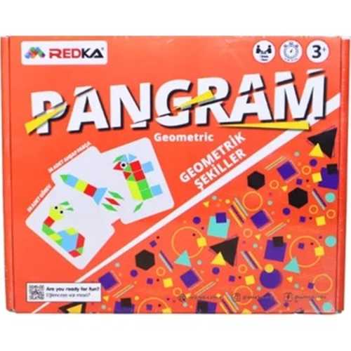 REDKA PANGRAM GEOMETRİK ŞEKİLLER