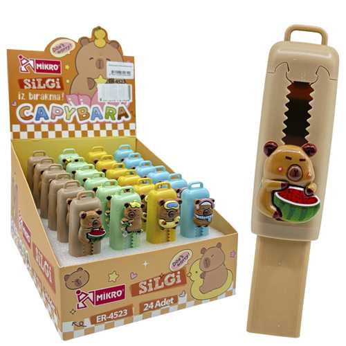 MİKRO ER-4523 TWO CAPYBARA SİLGİ -24-