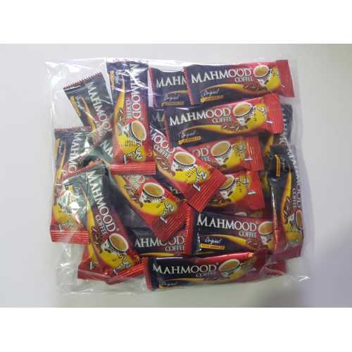 MAHMOOD COFFEE 3Ü1 ARADA 10 GR 24 ADET OTOBÜS İKRAMLIK HAZIR KAHVE