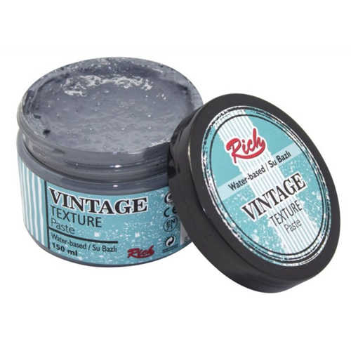 RİCH VİNTAGE TEXTURE PASTA 150ML 5104 ANTRASİT