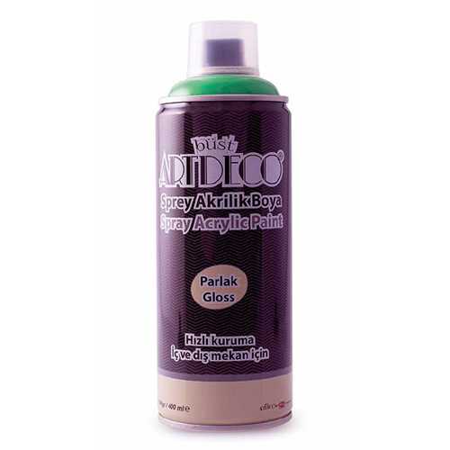 ARTDECO AKRİLİK SPREY BOYA 400ML YEŞİL 560