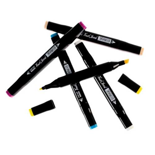 TOUCH ÇANTALI MARKER KALEM ÇİFT UÇLU -262-
