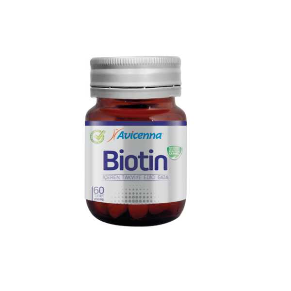 BİOTİN 60 TABLET 200 MG. 