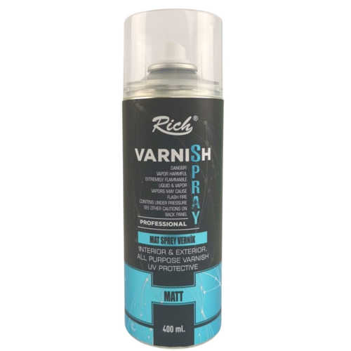 RİCH SPREY VERNİK 400ML MAT