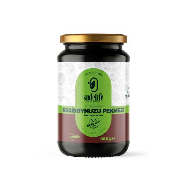 KEÇİ BOYNUZU PEKMEZİ 800 G (HARNUP)