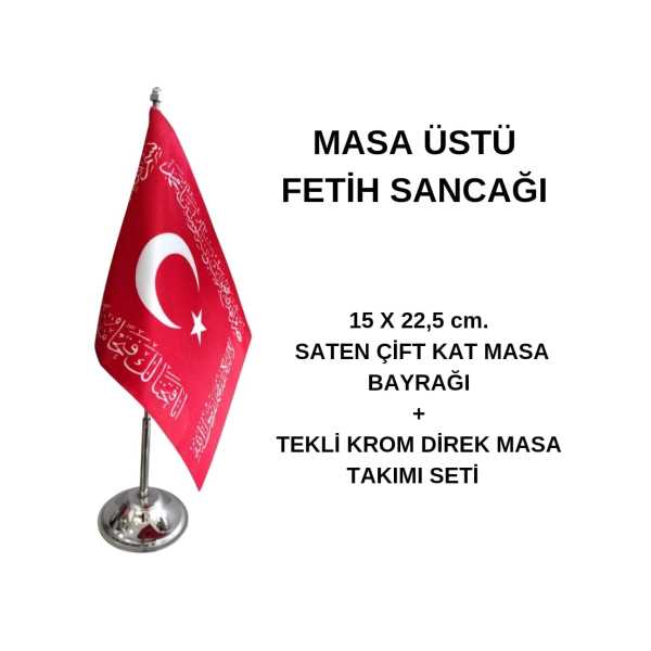 MASAÜSTÜ FETİH SANCAĞI