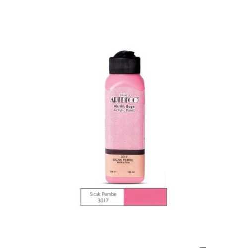 ARTDECO AKRİLİK BOYA 140ML 3017 SICAK PEMBE