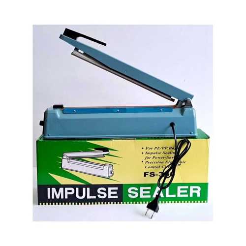 30CM METAL GÖVDE POŞET AĞZI YAPIŞTIRMA KAPATMA MAKİNASI FS-300 (4172)