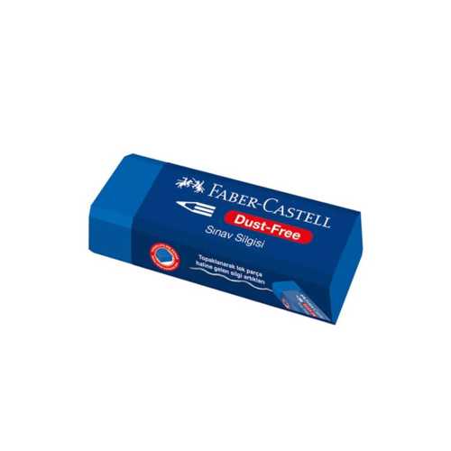 FABER SINAV SİLGİ MAVİ 187212 -20