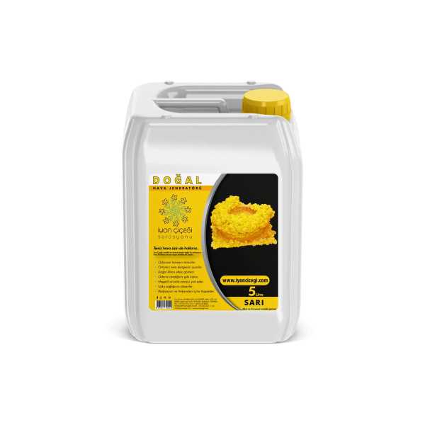 DRSALT İYON ÇİÇEĞİ SOLÜSYONU 5 LİTRE-SARI
