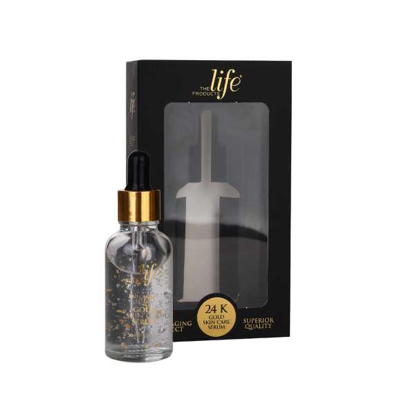 THE LİFE PRODUCTS ALTIN PARÇACIKLI SERUM