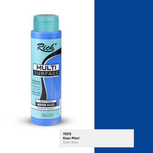 RİCH MULTİSURFACE 500ML KOYU MAVİ