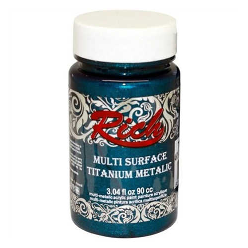RİCH MULTİ TİTANİUM  METALİK 90ML 2570 ANT TURKUAZ