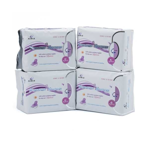 TİENS AİRİZ GÜNDÜZ PED 10' LU 4 PAKET