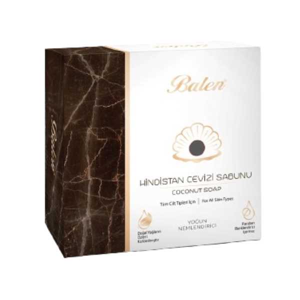 BALEN HİNDİSTAN CEVİZİ SABUNU YOĞUN NEMLENDİRİCİ - 125 GR