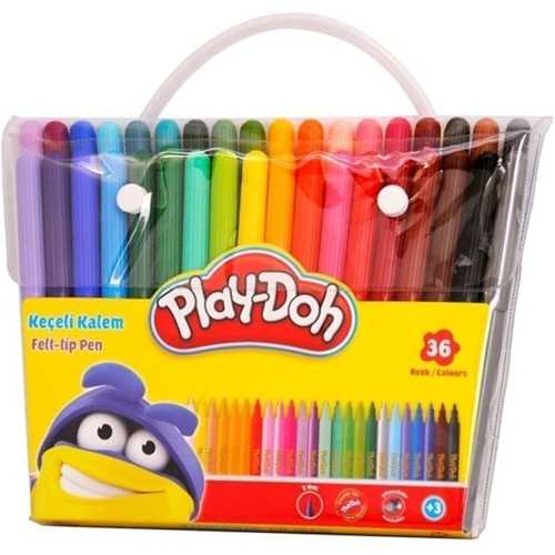 HASBRO PLAY-DOH KEÇELİ BOYA KALEMİ 2MM 36 RENK