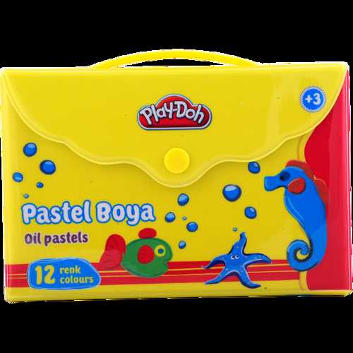 PLAY-DOH PASTEL BOYA 12 RENK ÇANTALI PA005