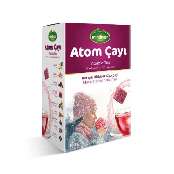 MİNDİVAN ATOM KÜP ŞEKLİNDE KIŞ ÇAYI - 180 GR.
